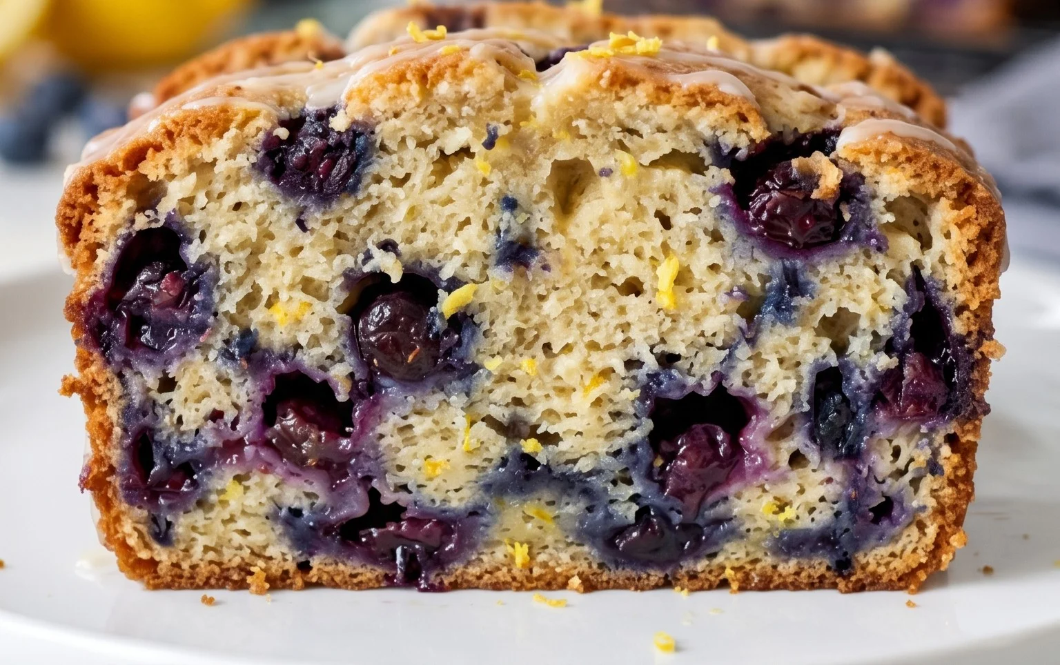 Blueberry and Lemon Loaf