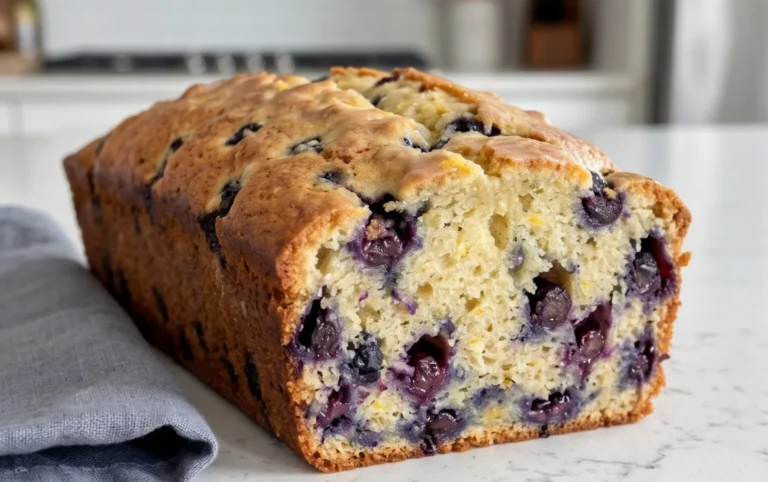 Blueberry and Lemon Loaf