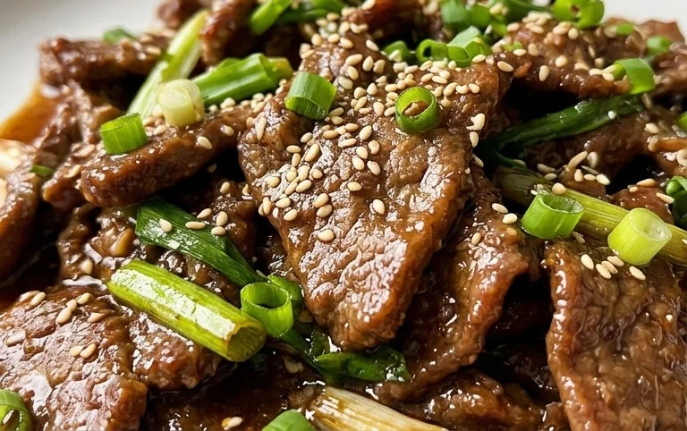 Mongolian Beef