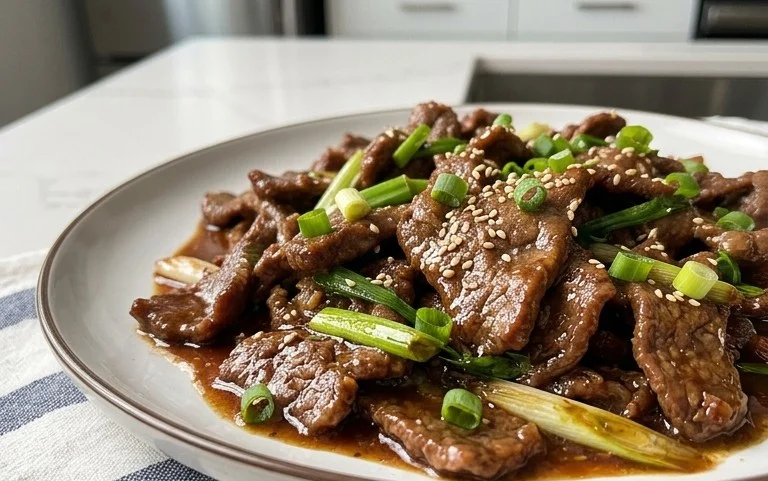 Mongolian Beef
