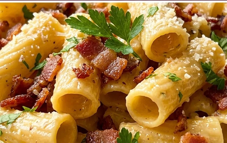 Beef Bacon Pasta