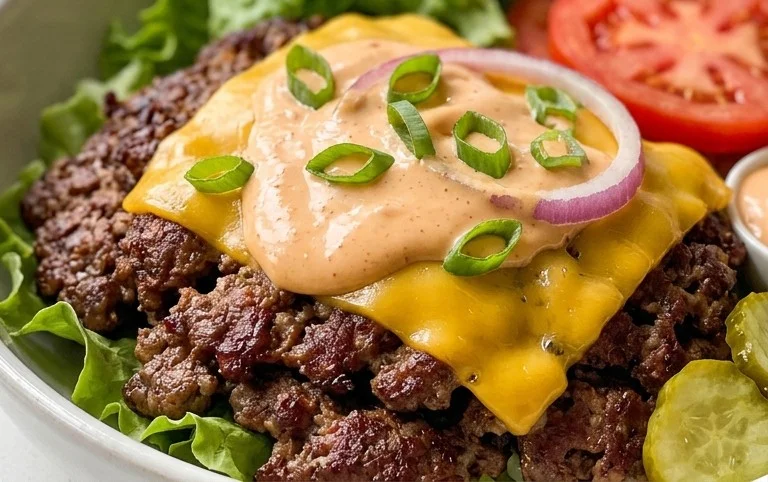 Smash Burger Bowl