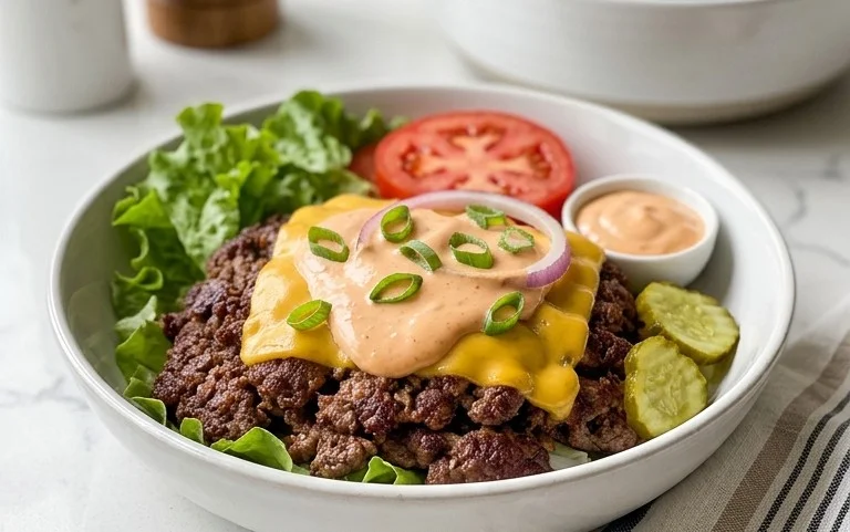 Smash Burger Bowl