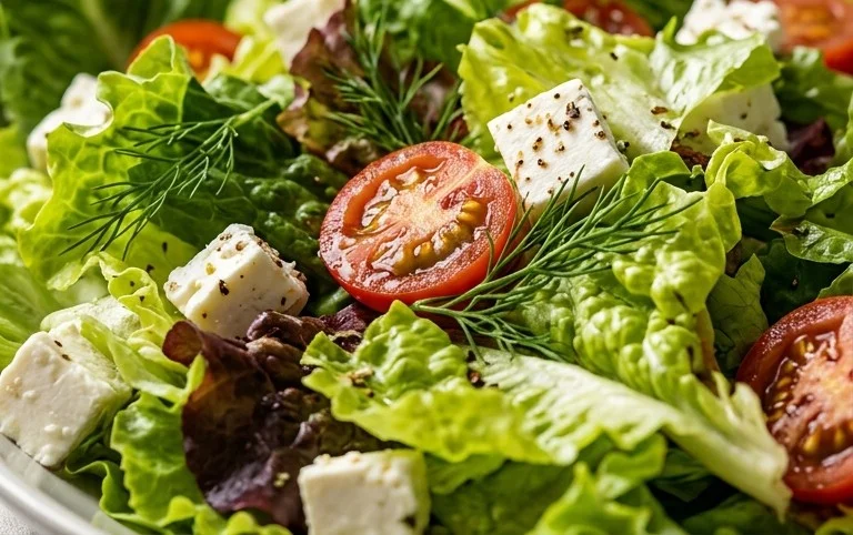Maroulosalata (Greek Lettuce Salad)