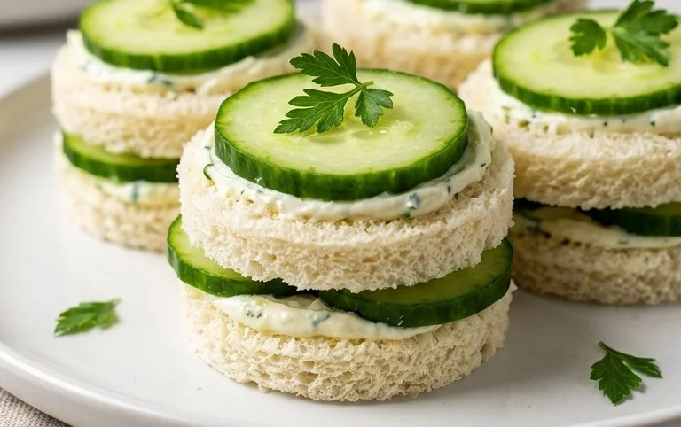 Cucumber Sandwiches