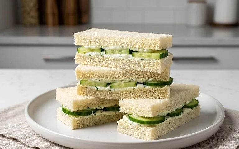 Cucumber Sandwiches