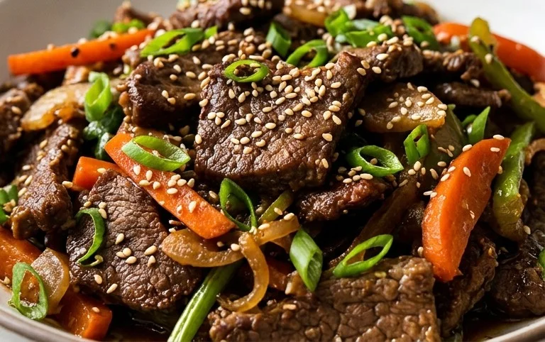 Beef Stir Fry with Vegetables (30-Minutes)