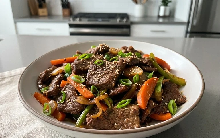 Beef Stir Fry with Vegetables (30-Minutes)