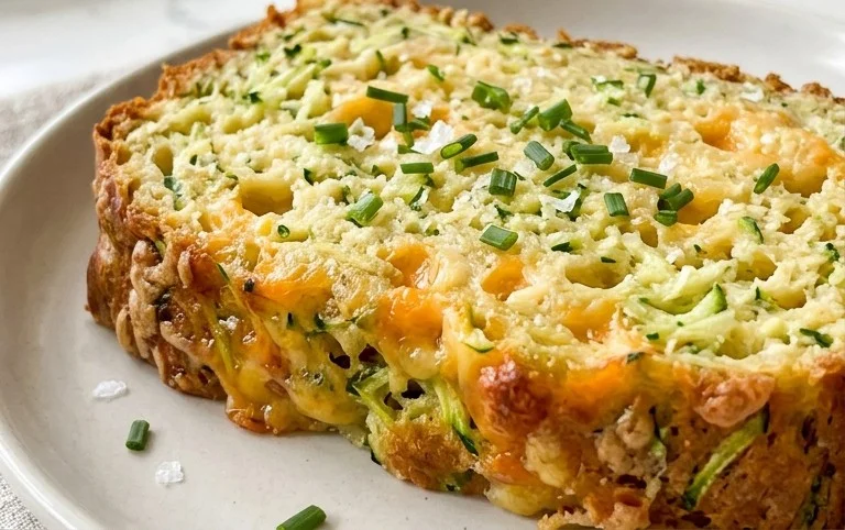 Zucchini Cheese Bread