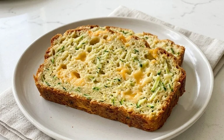 Zucchini Cheese Bread