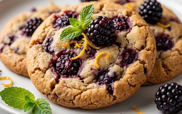 Blackberry Cookies