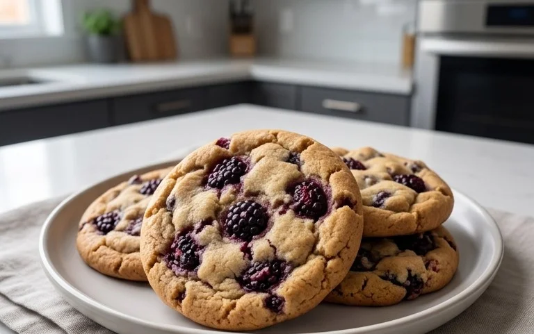 Blackberry Cookies