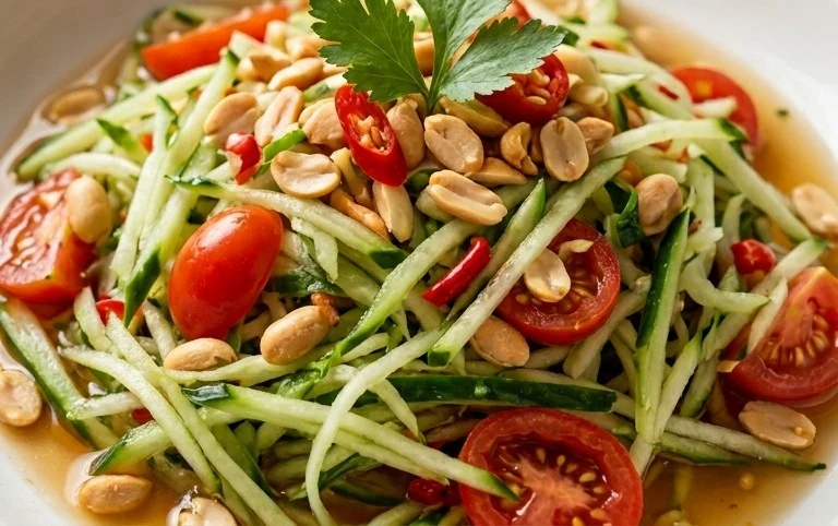 Thai Cucumber Salad