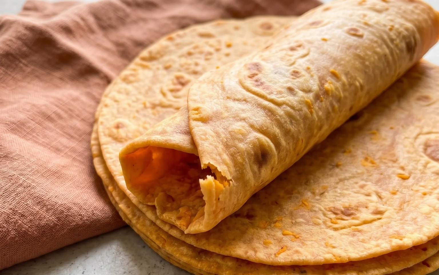 Sweet Potato Tortillas (Gluten-Free Vegan Wraps)