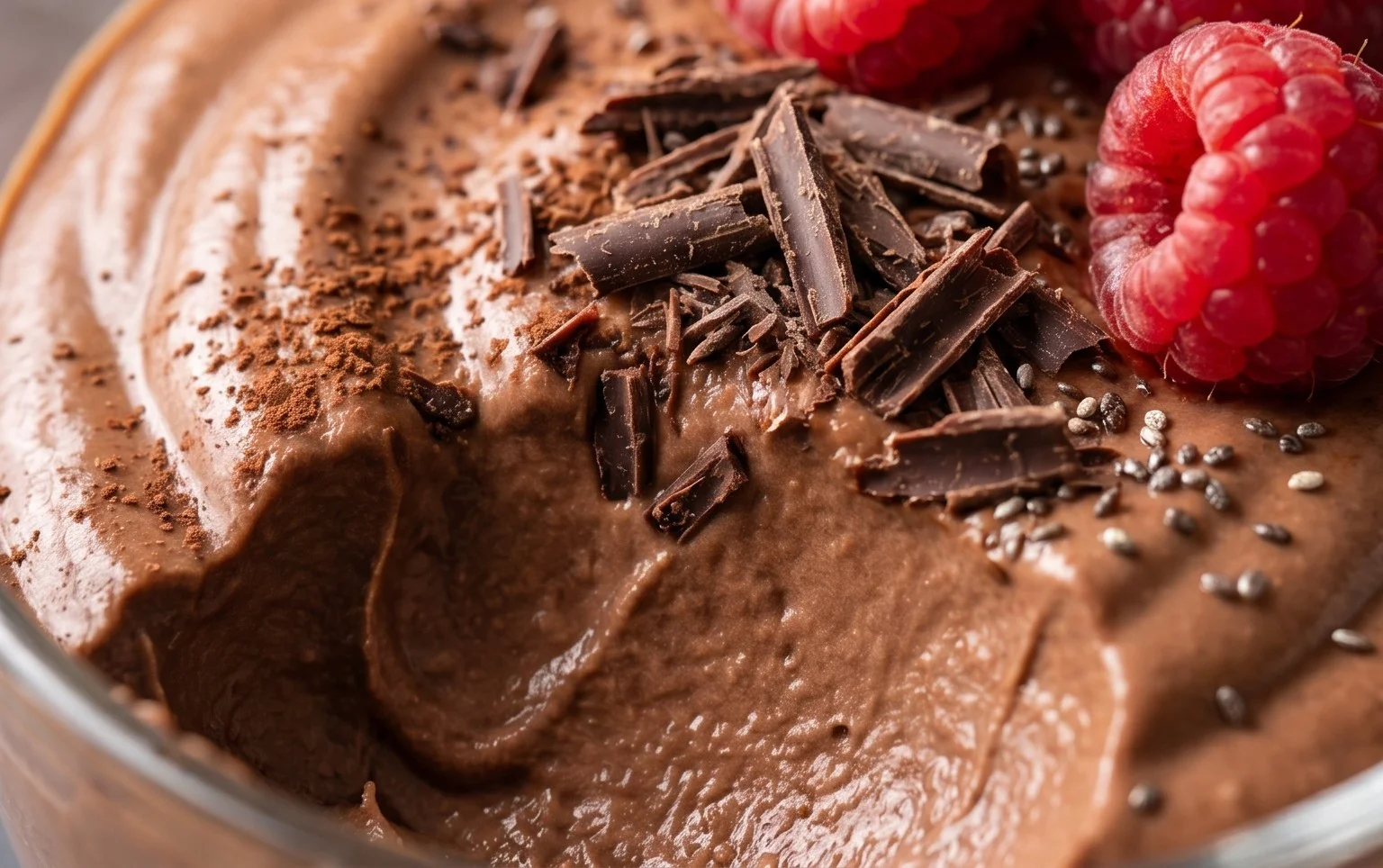 Chocolate Protein Pudding Recipe