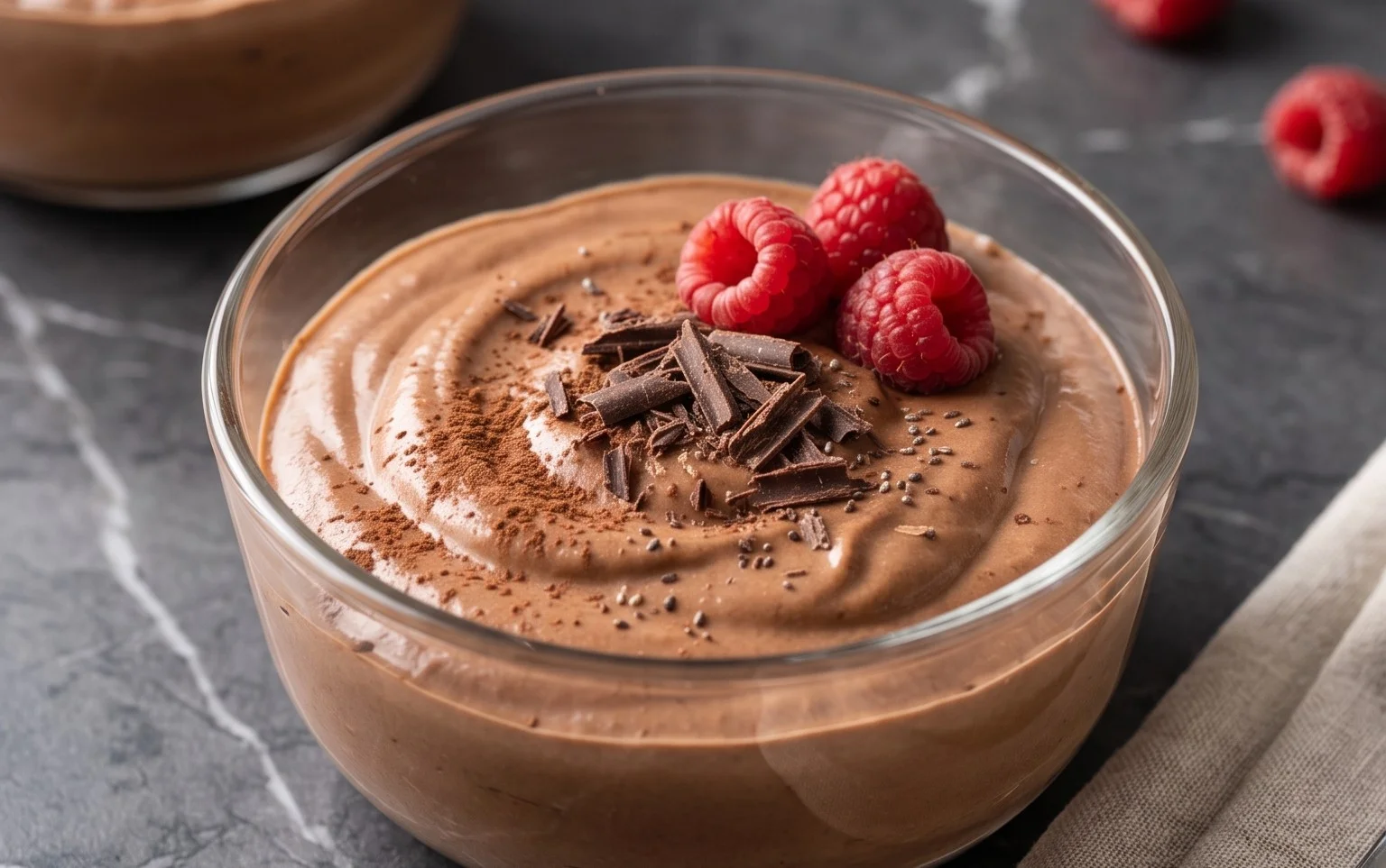 Chocolate Protein Pudding Recipe