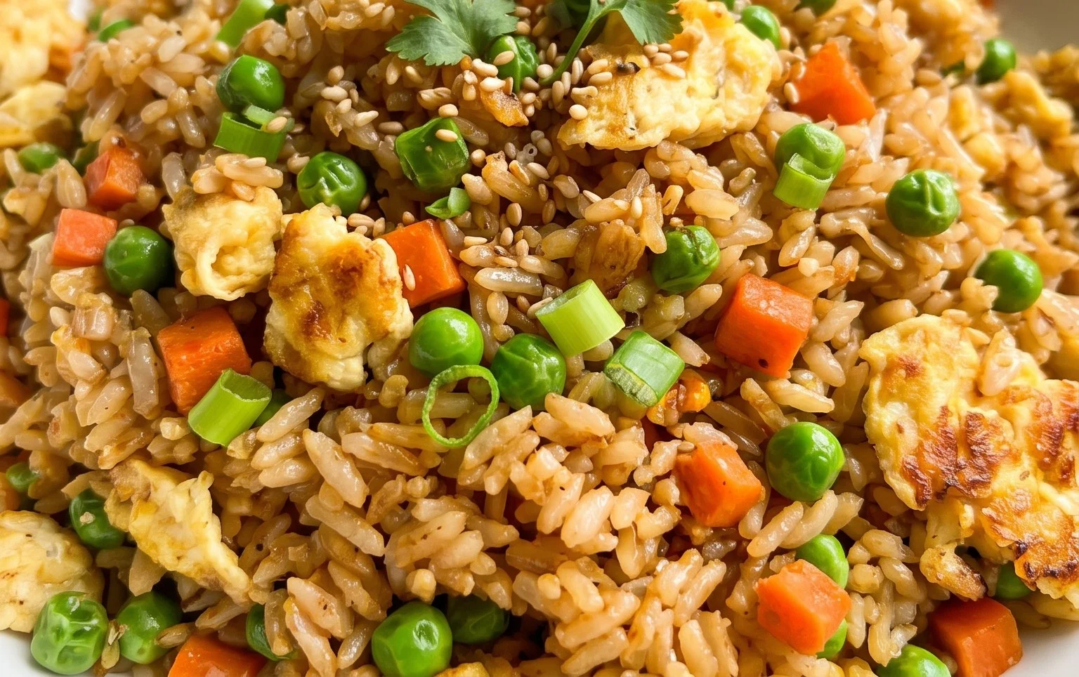 Easy Egg Fried Rice