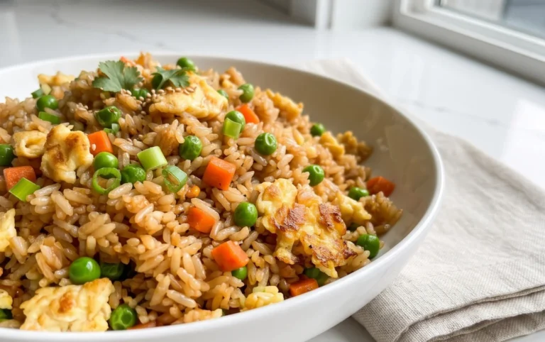 Easy Egg Fried Rice
