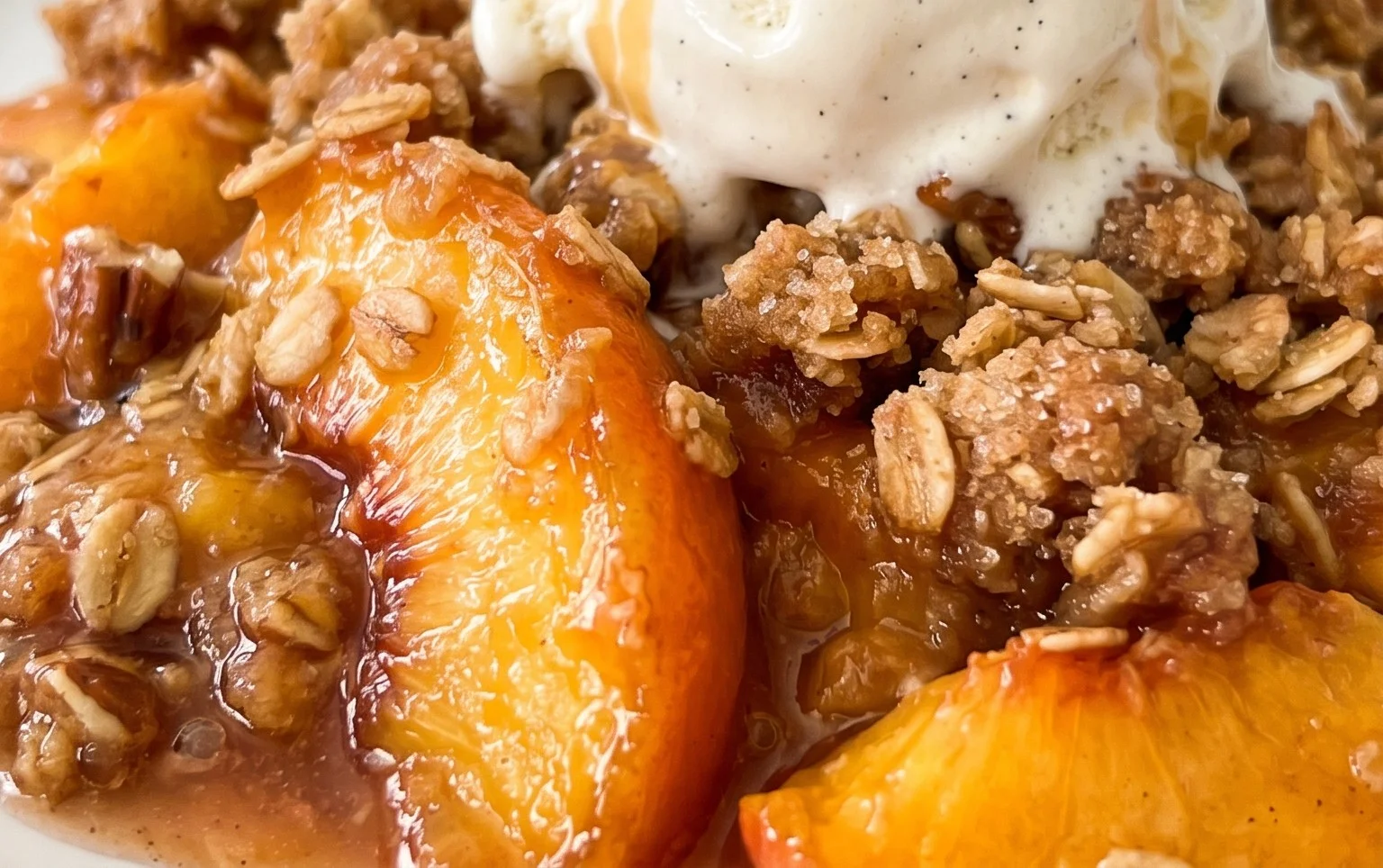 Peach Crisp