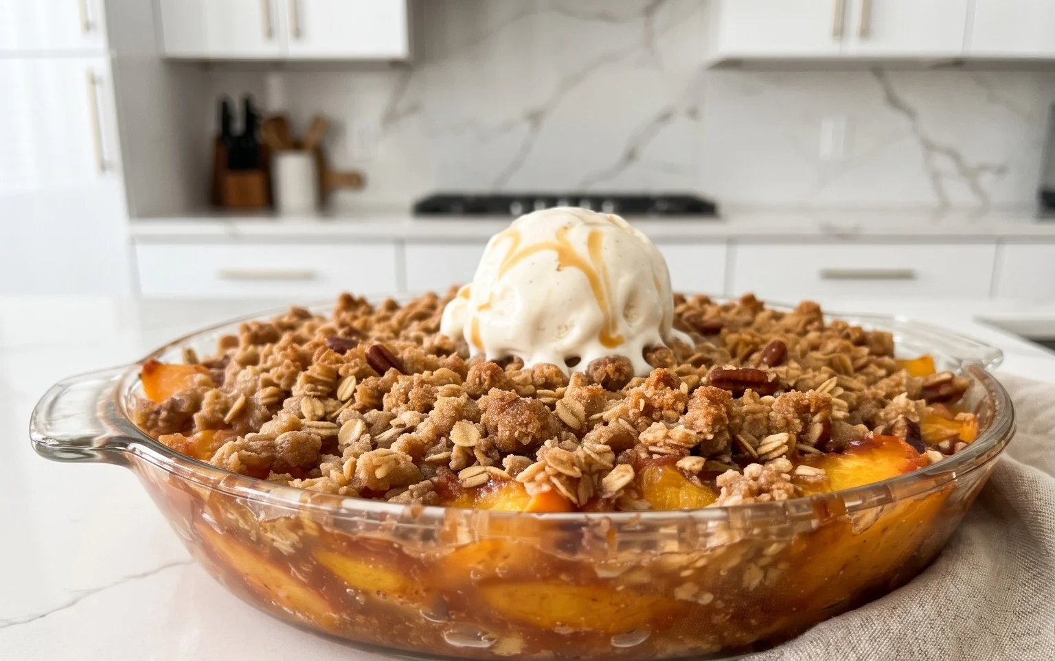Peach Crisp