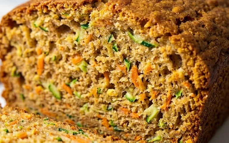 Zucchini Carrot Bread