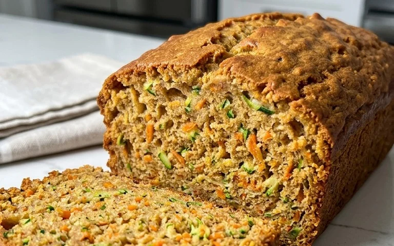 Zucchini Carrot Bread