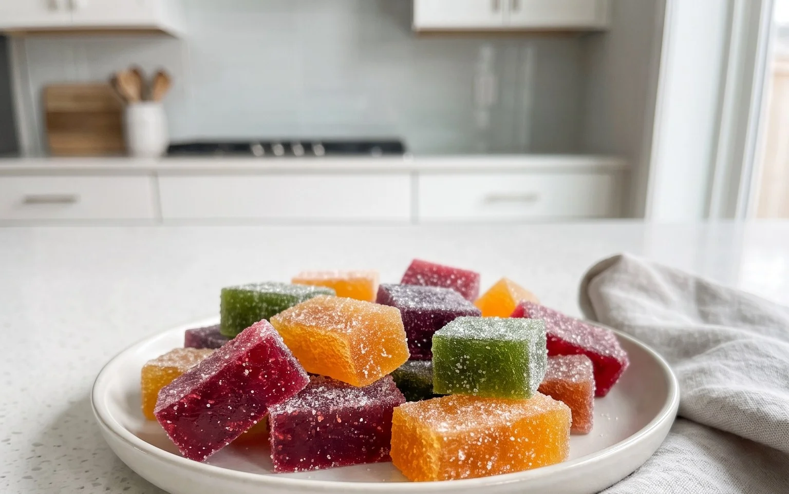 Homemade Pâtes de Fruits (no corn syrup)