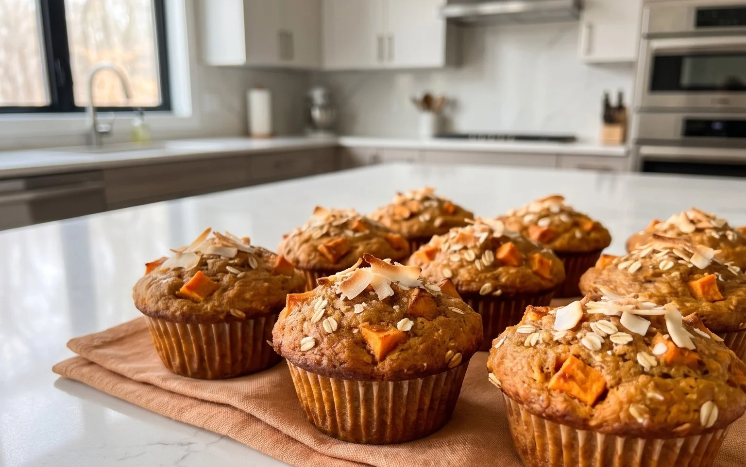 Anti-Inflammatory Coconut and Sweet Potato Muffin Recipe