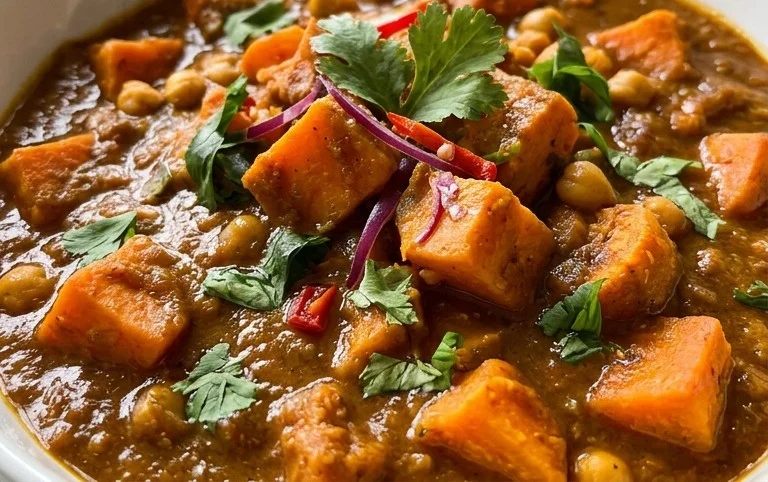 Sweet Potato Curry