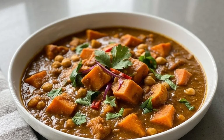 Sweet Potato Curry
