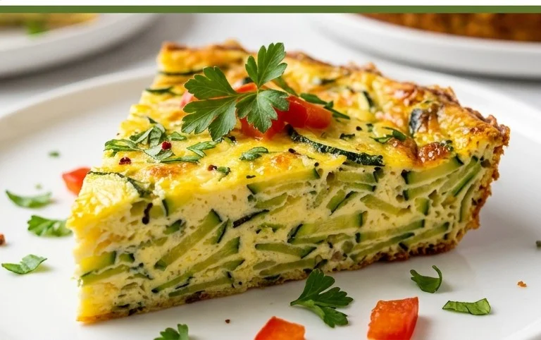 Crustless Zucchini Quiche Recipe