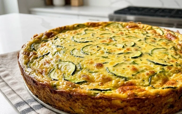 Crustless Zucchini Quiche Recipe
