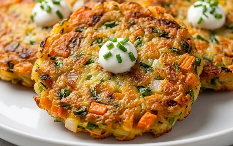 Vegetable Potato Fritters
