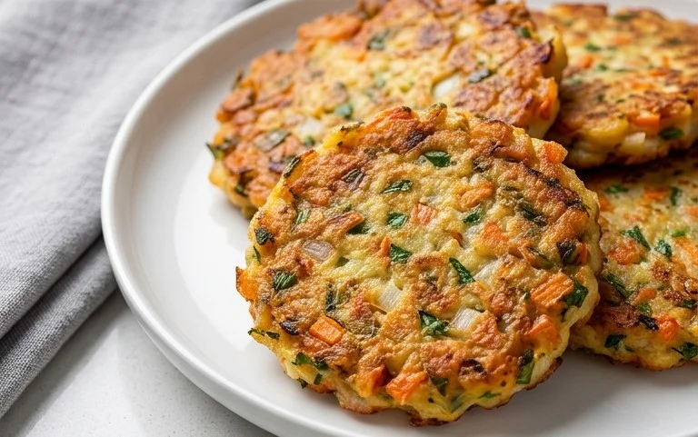 Vegetable Potato Fritters