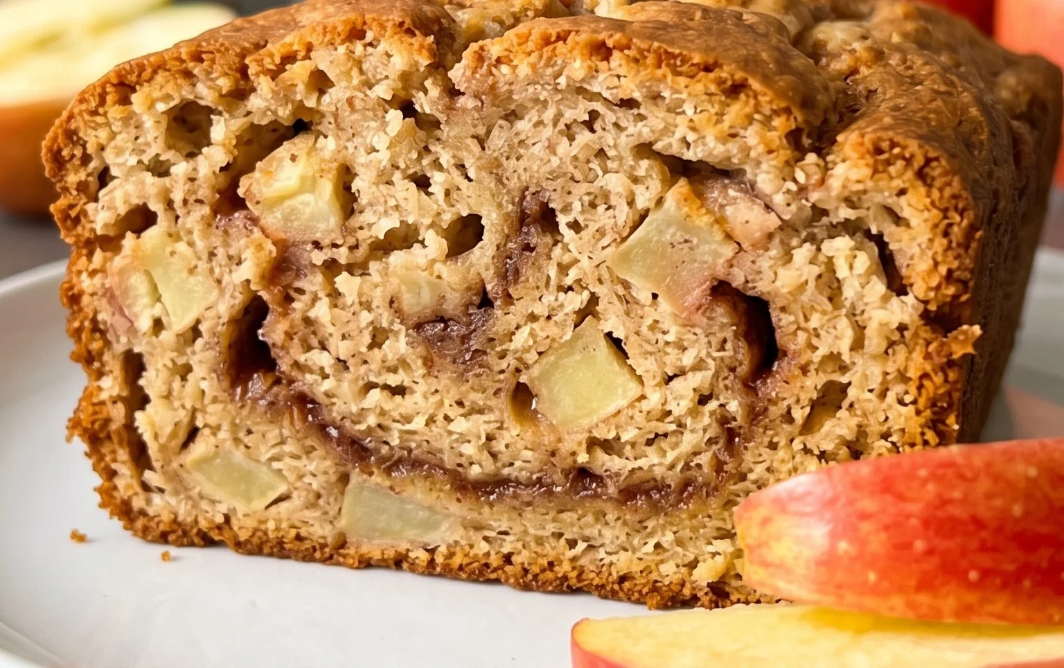 Cinnamon Apple Bread
