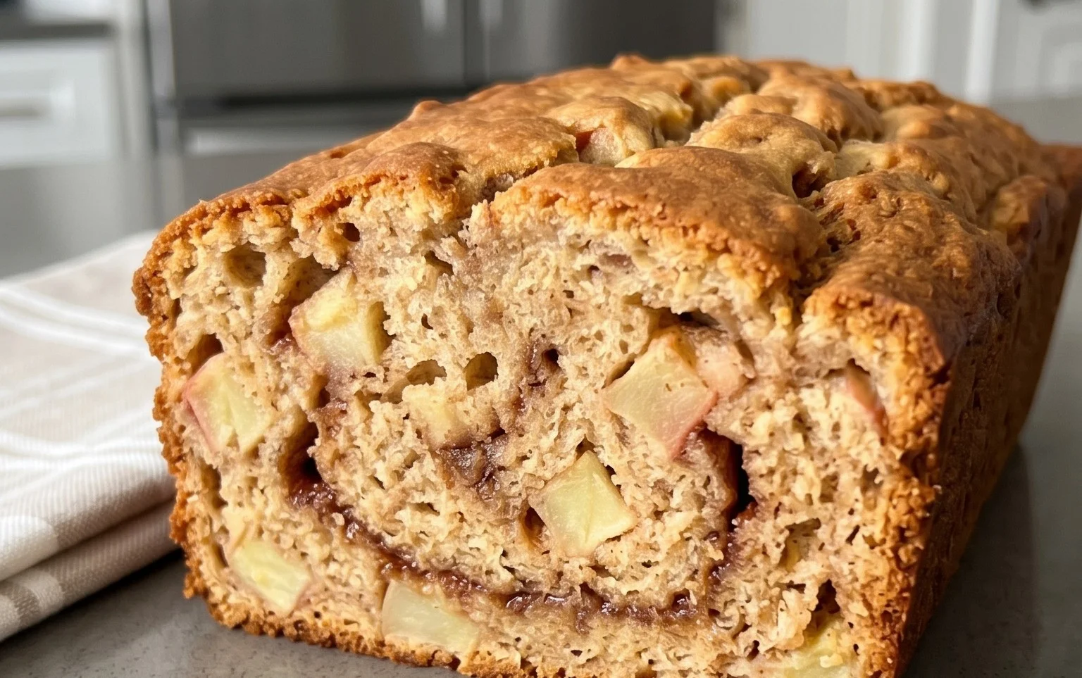 Cinnamon Apple Bread