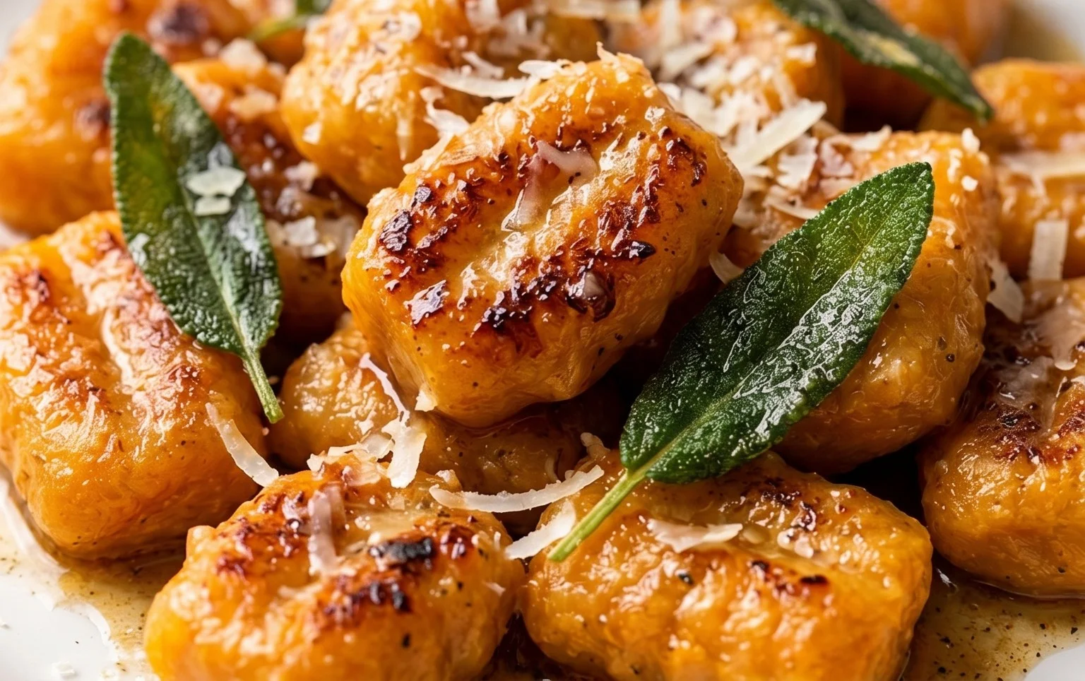 Sweet Potato Gnocchi