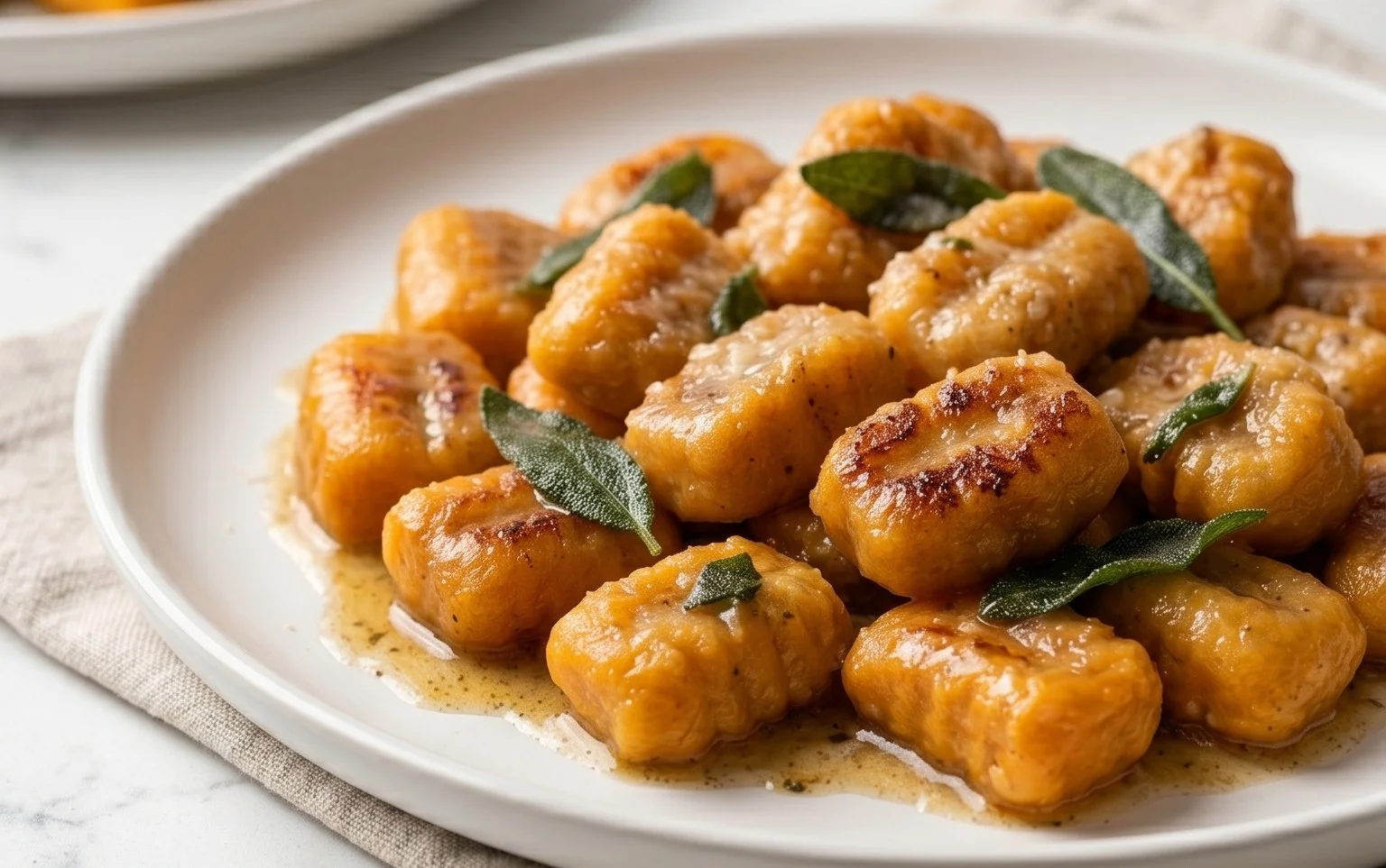Sweet Potato Gnocchi