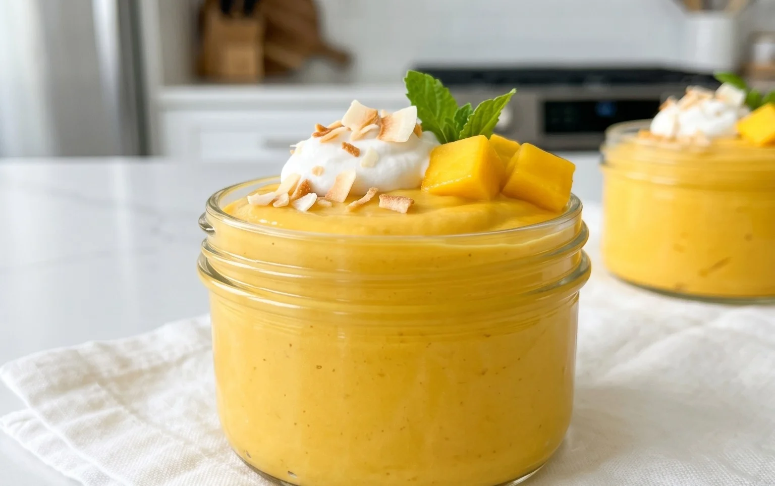 Vegan Mango Mousse
