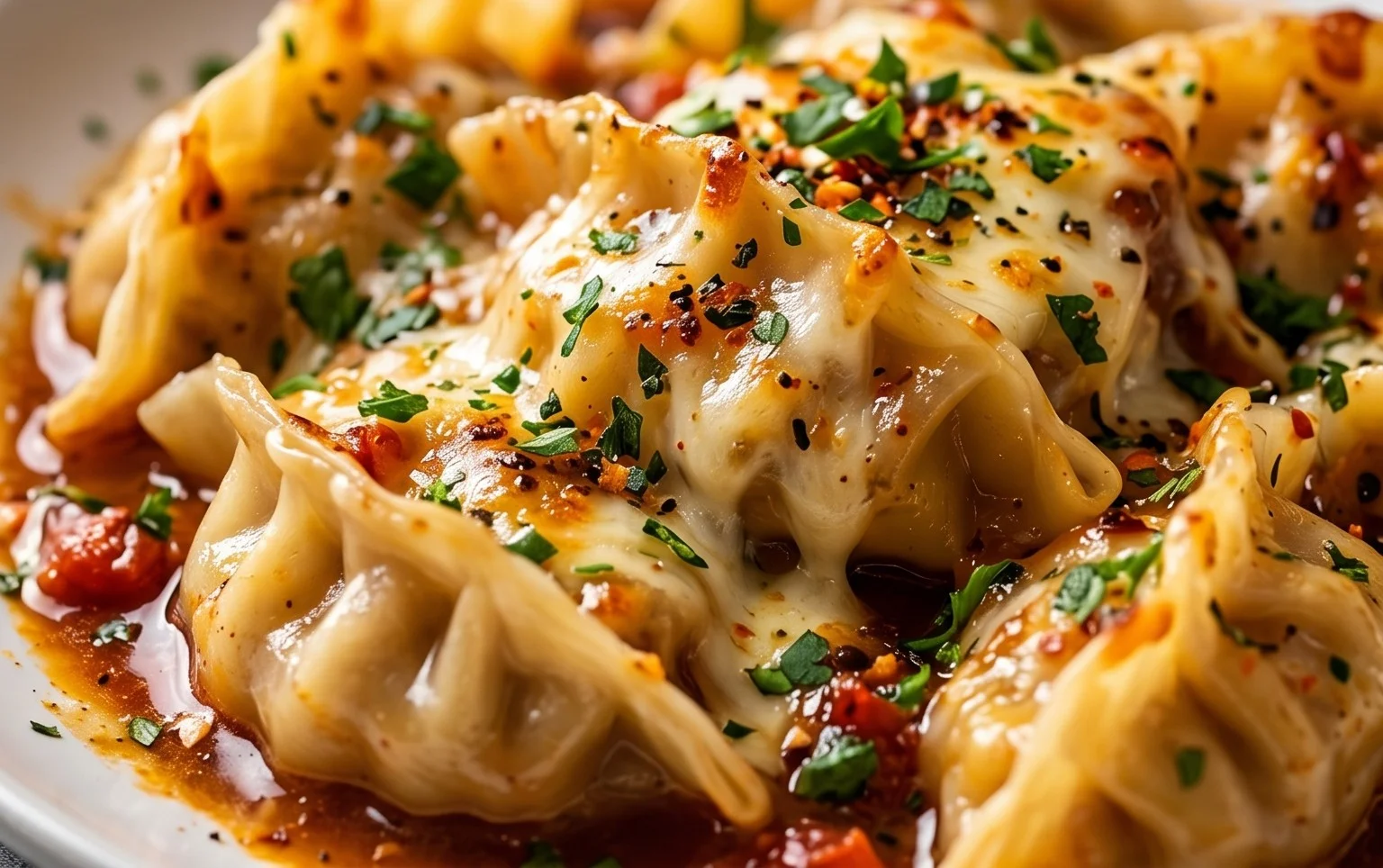 Dumpling Bake