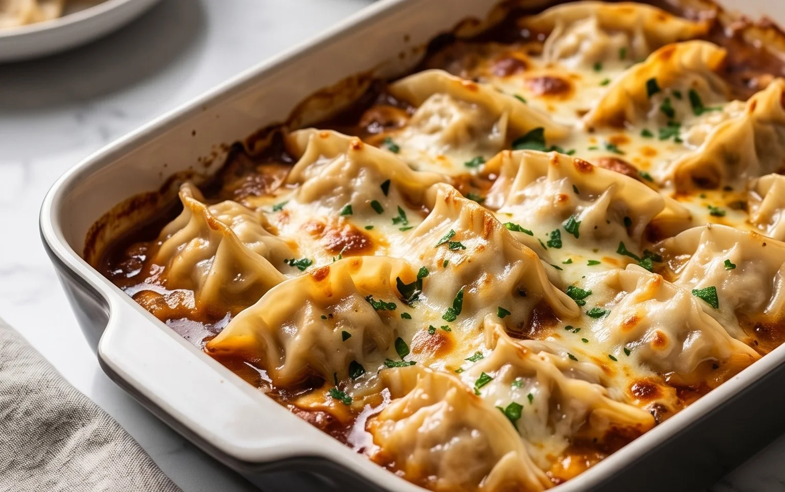 Dumpling Bake